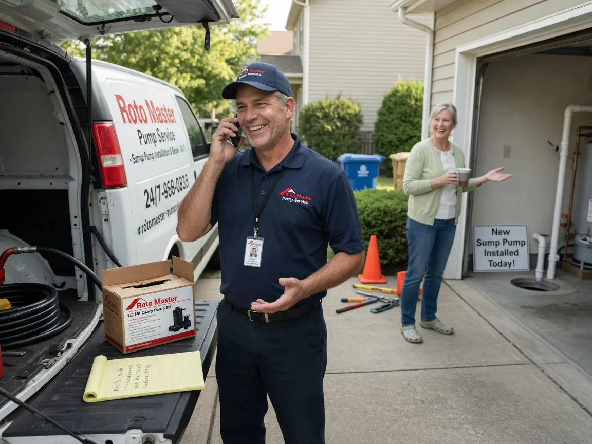 Sump Pump Installation Onaka, SD FAQs